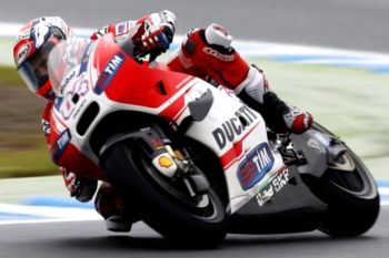 Dovizioso menangi balap pembukaan MotoGP di Qatar