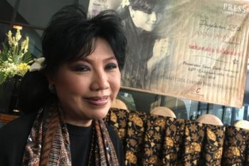 Menteri Susi Pudjiastuti jadi model peragaan busana