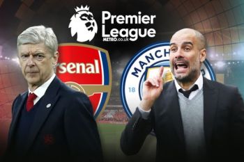 Manchester City kembali taklukkan Arsenal 3-0