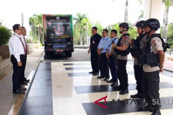 BI Lakukan Kas Keliling Kabupaten Minahasa