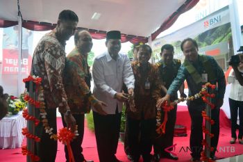 BNI buka layanan di kaki Gunung Rinjani