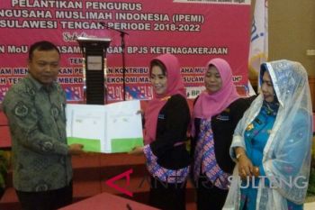 BPJS Ketenagakerjaan Palu rangkul pengusaha muslimah jadi peserta