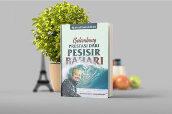 Buku "Gelombang Prestasi dari Pesisir Bahari" diluncurkan