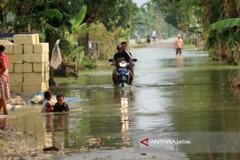 Pemkab Tuban Tetap Minta BBWSB Bangun Tanggul Bengawan Solo