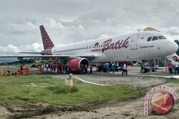 Pesawat terperosok berhasil dievakuasi, ini pernyataan Batik Air
