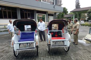 PLN Surakarta tunggu investor kembangkan becak listrik