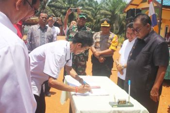 Masyarakat Sukamara relakan lahan untuk jaringan listrik tanpa ganti rugi