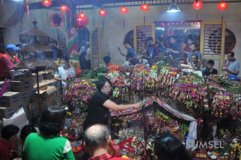 Malam Cap Go Meh Pulau Kemaro