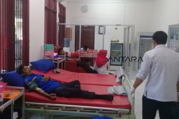 Brigif 21/Komodo gelar donor darah