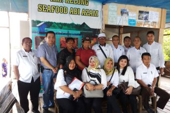 Peninjauan Kerambah di Bintan