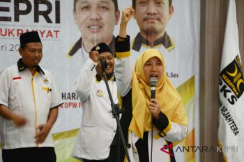 Peran perempuan berpolitik di Kepri 17 persen