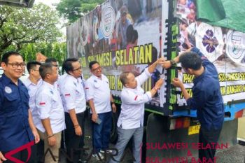 PHRI-IHGMA kirim logistik bantu korban banjir Mamuju