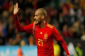 David Silva tinggalkan Timnas Spanyol