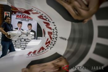 Distribusi APK Pilgub Jabar