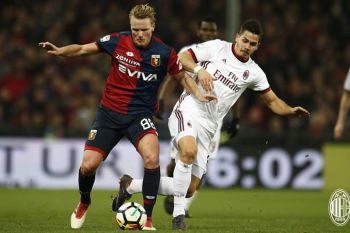 Buka keran gol Serie A, Andre Silva bawa Milan menang lawan Genoa