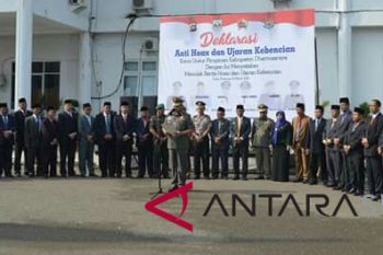 Sutan Riska: tolak hoaks untuk Indonesia damai