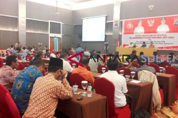 Polres Palu gelar FGD Lawan Hoax