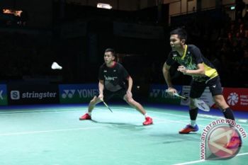 Fajar/M Rian harus puas runner-up Jerman terbuka