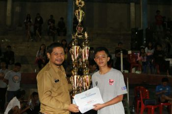Pemkab Toraja Utara dukung turnamen futsal