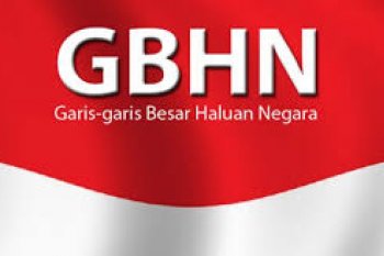 Perlu atau tidaknya  GBHN kembali dihidupkan