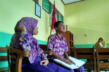 SDLB Bojonegoro Butuh Printer Braile untuk Cetak Pelajaran