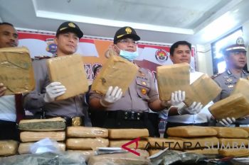 Bukan hanya jadi jalur perlintasan, Bukittinggi juga sasaran peredaran narkoba