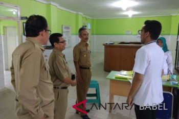 Wali Kota Pangkalpinang tinjau "Green Hospital"