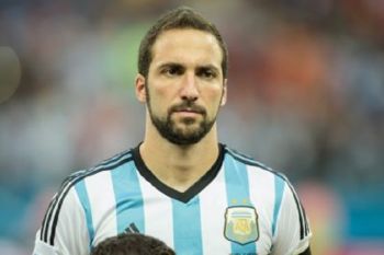 Higuain dipanggil lagi perkuat Argentina lawan Italia dan Spanyol
