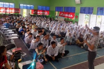 Honda bina siswa jadi pengusaha lewat AHMBS