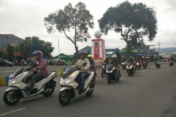 Honda PCX segera diluncurkan di Palu Grand Mall dalam acara meriah