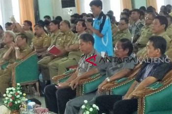 Kades dan BPD di Gumas harus bersinergi untuk kemajuan desa