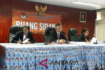 DKPP pertanyakan lolosnya empat paslon perseorangan Mimika