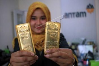 Harga Emas Antam Naik