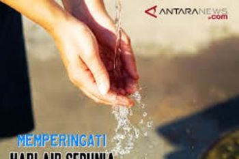 Peringatan hari air dunia dipusatkan di Luwu