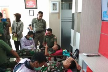 Kodim Tulungagung Gelar Donor Darah Masal PMI