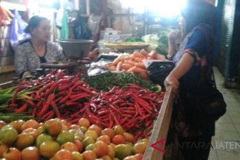 Pasokan tak stabil, harga sayuran di Pekalongan cenderung naik