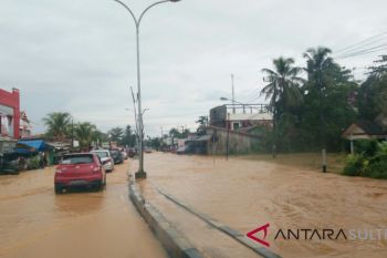 Banjir landa sebagian wilayah Kendari