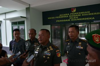 Pangdam resmikan mess perwira Kodam/ XIII Merdeka