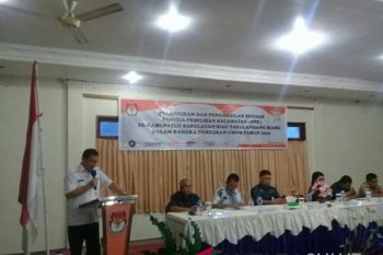 Pelantikan PPK Sitaro Pemerintah Harapkan Kerja Netral