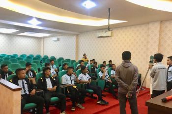 siswa SMK Lutra UKK Di FTI UMI