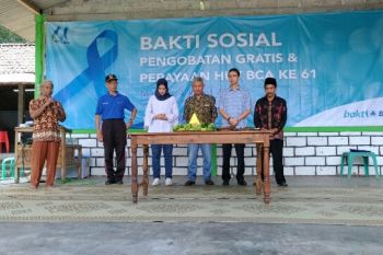 BCA memberikan pelatihan pengembangan masyarakat