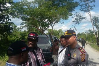 Warga Timika temukan jenazah pemuda penuh luka panah