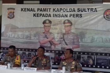 Kapolda: pintu Polda Sultra terbuka untuk pers