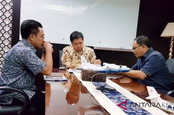 Bupati Lingga temui Menperin bahas Industri