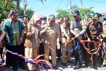 plt bupati sinjai buka expo fukis 2018