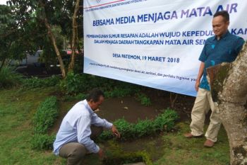 Desa Patemon kaya air berkat sumur resapan