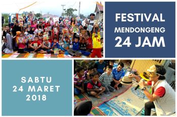 Padang Panjang Holds 24-Hour Storytelling Festival