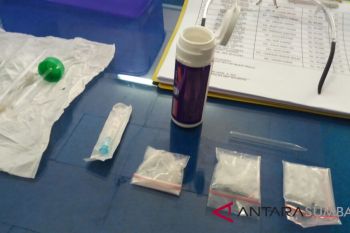 Dilumpuhkan dengan tembakan, Polres Pasaman Barat tangkap pengedar sabu-sabu