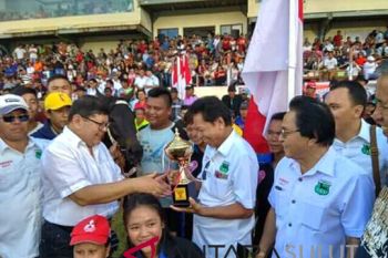 Kejuaraan pacuan kuda di Sulut berlangsung sukses