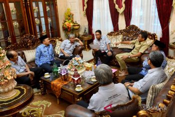 Gubernur siap dukung, proyek-proyek pemerintah agar pakai Semen Padang